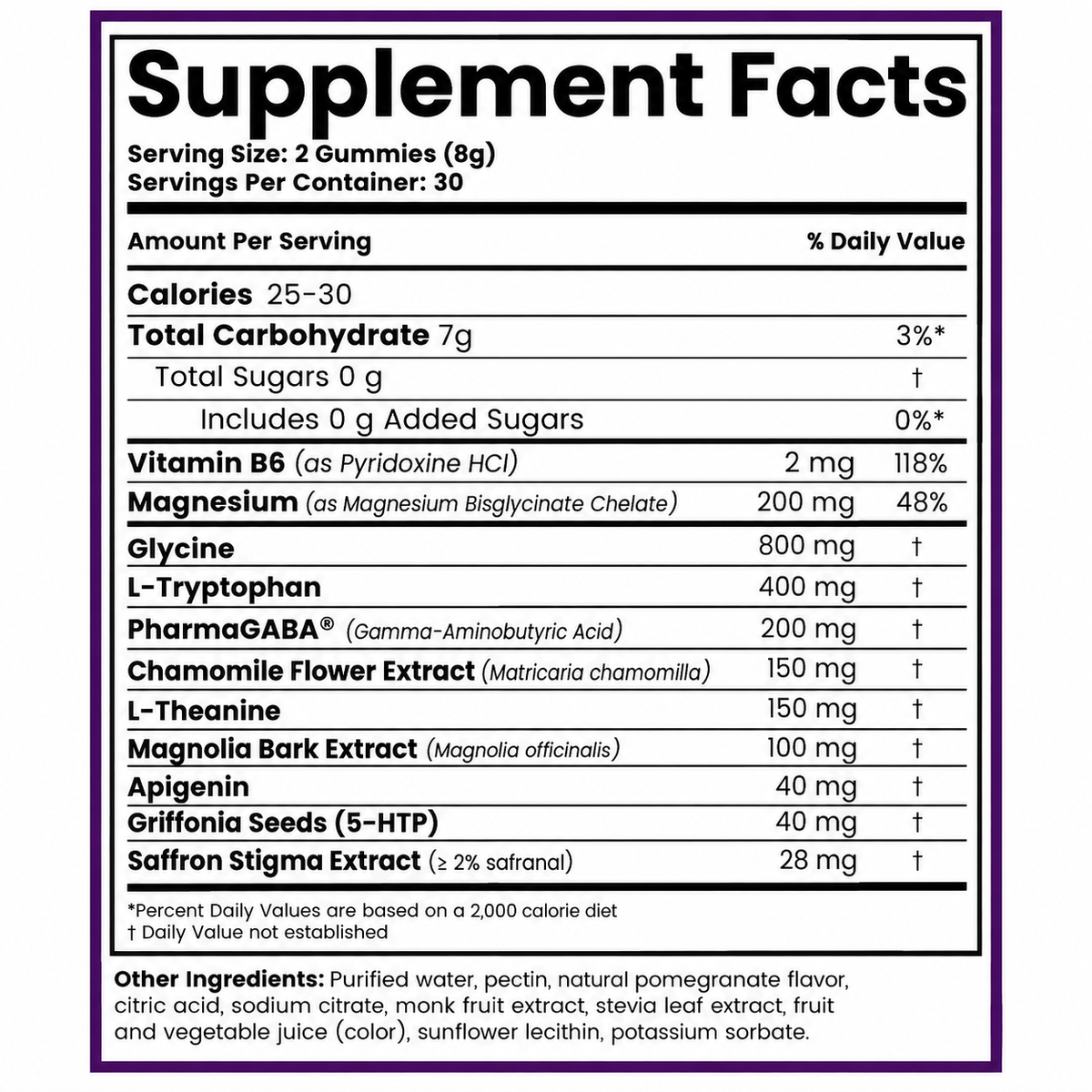 Sleep Deep™ Melatonin Free Sleep Gummies