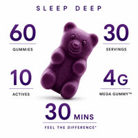 Sleep Deep™ Melatonin Free Sleep Gummies