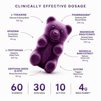 Sleep Deep™ Melatonin Free Sleep Gummies