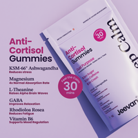 🌿 Deep Calm — Stress & Anti-Cortisol Support