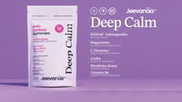 🌿 Deep Calm — Stress & Anti-Cortisol Support