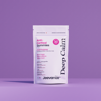 🌿 Deep Calm — Stress & Anti-Cortisol Support